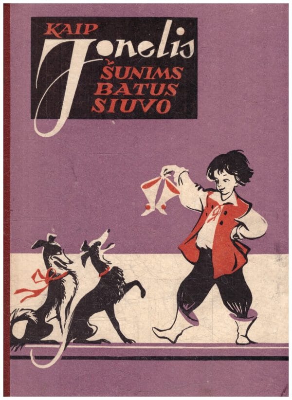 Kaip Jonelis šunims batus siuvo - Humoristiniai lenkų poetų eilėraščiai