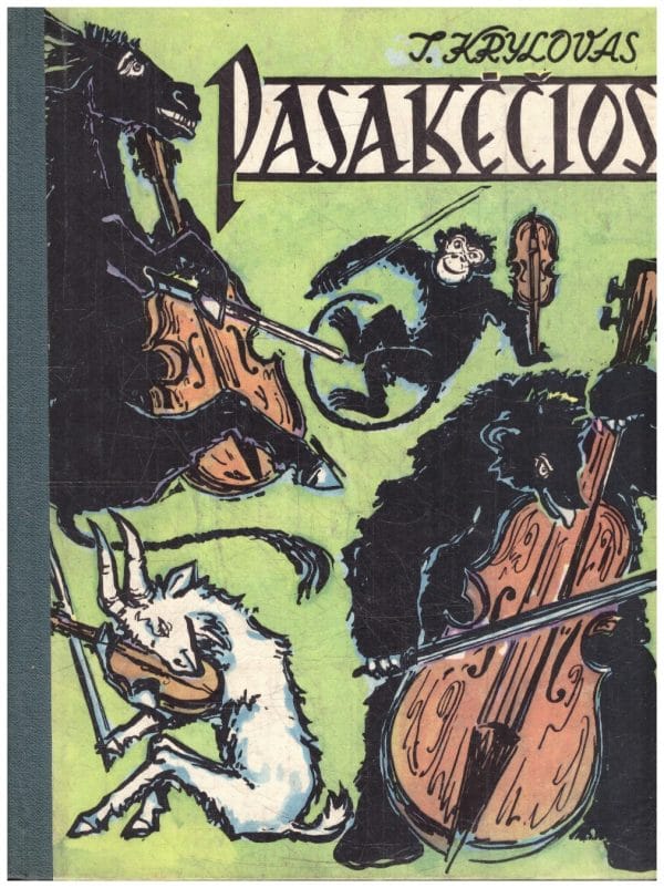 Pasakėčios - I. Krylovas