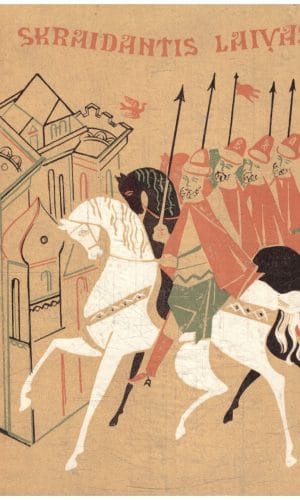 Skraidantis laivas - Rusų liaudies pasakos