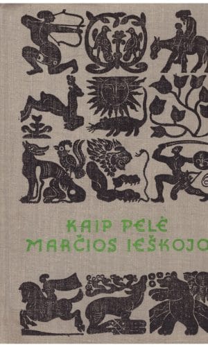 Kaip pelė marčios ieškojo - Osetinų pasakos