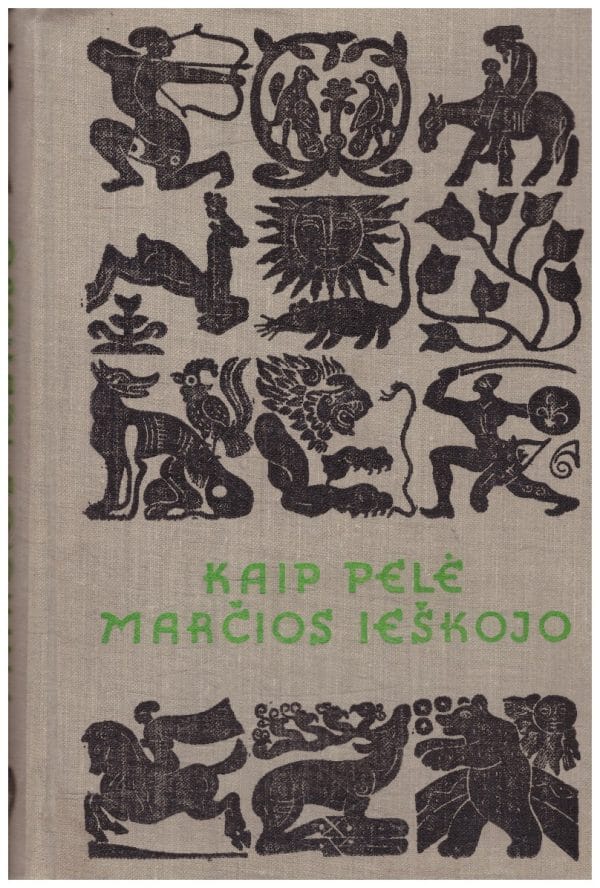 Kaip pelė marčios ieškojo - Osetinų pasakos