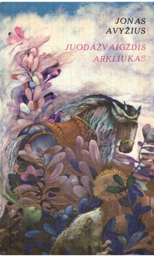Juodažvaigždis arkliukas - Jonas Avyžius