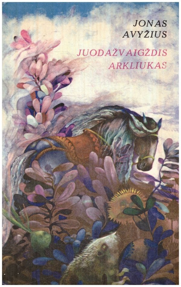 Juodažvaigždis arkliukas - Jonas Avyžius