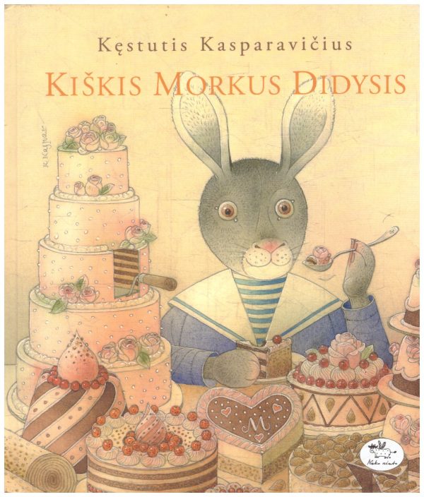 Kiškis Morkus Didysis - Kęstutis Kasparavičius