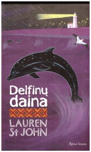 Delfinų daina - Lauren St John