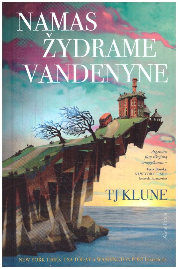 Namas žydrame vandenyne - T. J. Klune