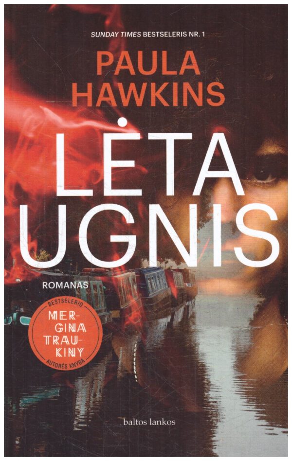 Lėta ugnis - Paula Hawkins