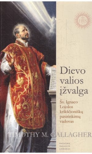 Dievo valios įžvalga - Timothy M. Gallagher