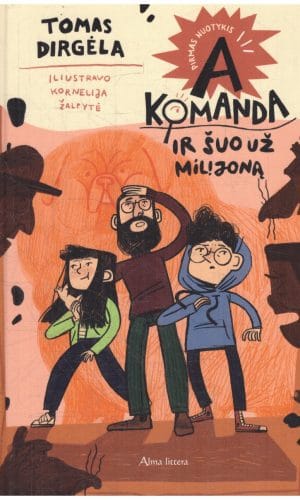 A komanda ir šuo už milijoną - Tomas Dirgėla