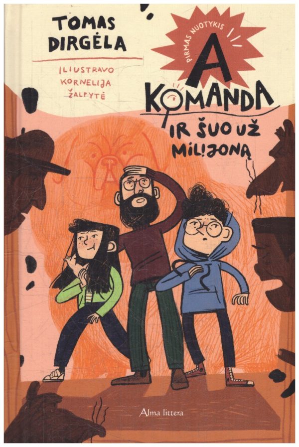 A komanda ir šuo už milijoną - Tomas Dirgėla