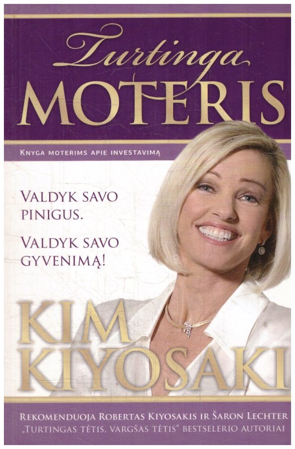 Turtinga moteris - Kim Kiyosaki