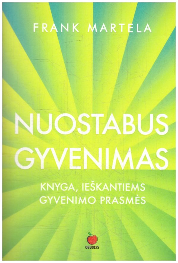 Nuostabus gyvenimas - Frank Martela