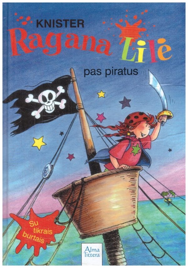 Ragana Lilė pas piratus (3) - Knister