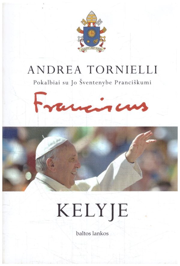 Kelyje: pokalbiai su Jo Šventenybe Pranciškumi - Andrea Tornielli