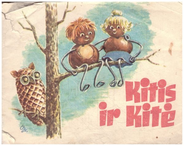 Kitis ir Kitė - Irena Geiling