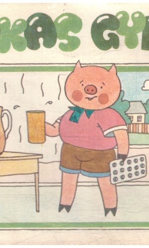 Čiukas gydosi - Teodoras Četrauskas