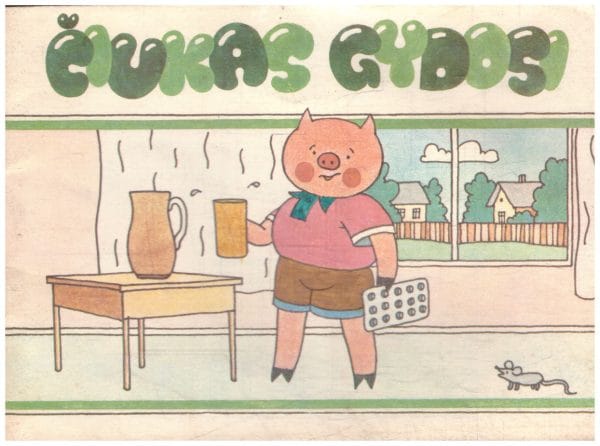Čiukas gydosi - Teodoras Četrauskas