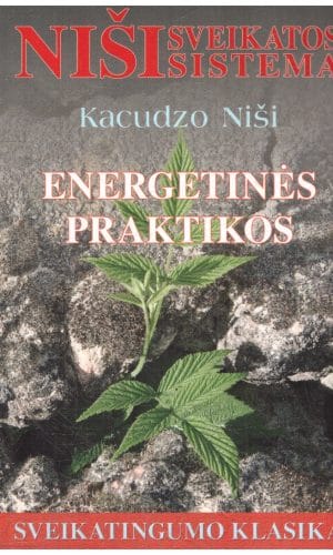 Energetikos praktikos. Sveikatingumo klasika - Kacudzo Niši