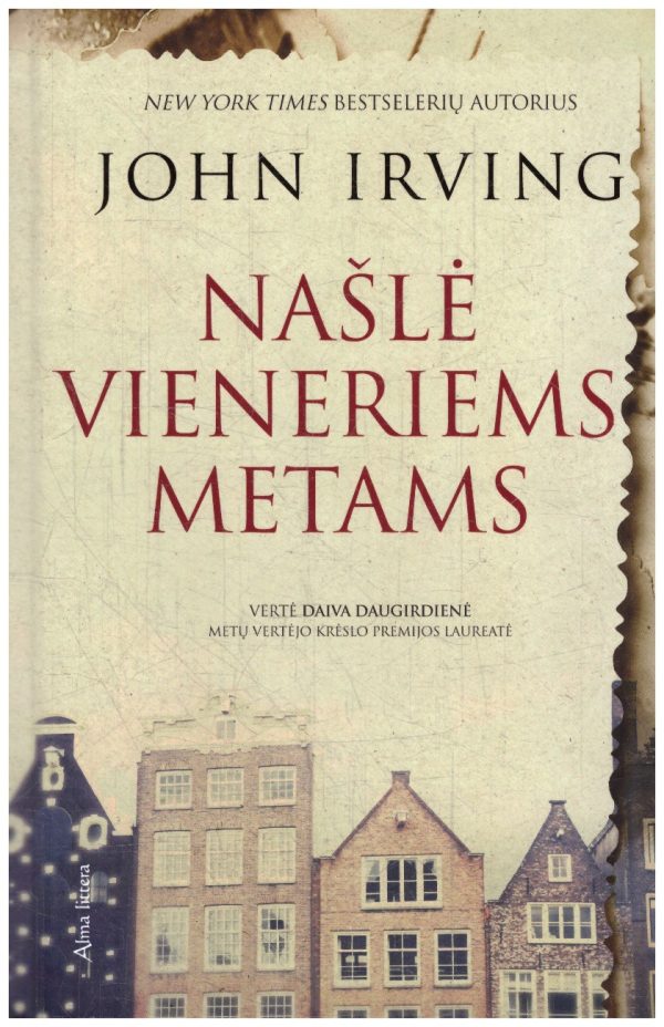 Našlė vieneriems metams - John Irving