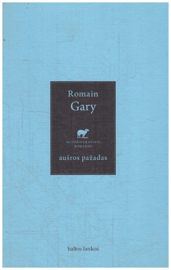 Aušros pažadas - Romain Gary
