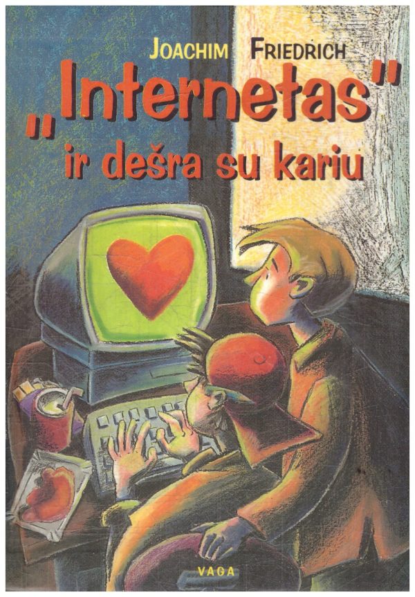 „Internetas“ ir dešra su kariu - Joachim Friedrich