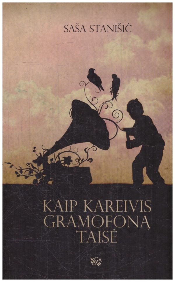 Kaip kareivis gramofoną taisė - Saša Stanišic