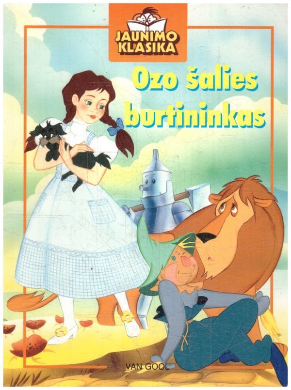 Ozo šalies burtininkas - L. Frank Baum