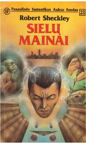 Sielų mainai (PFAF 23) - Robert Sheckley