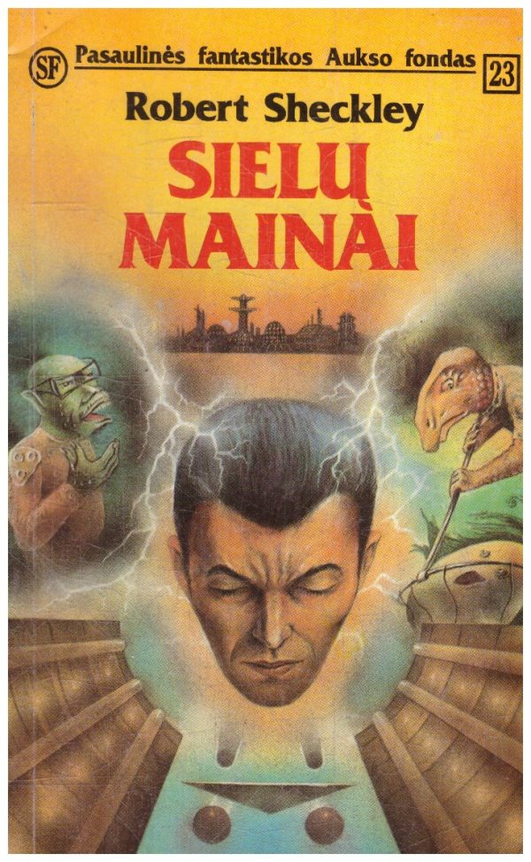 Sielų mainai (PFAF 23) - Robert Sheckley