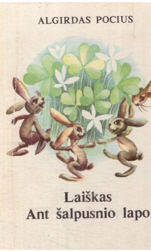 Laiškas ant šalpusnio lapo - Algirdas Pocius