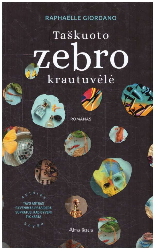 Taškuoto zebro krautuvėlė - Raphaëlle Giordano