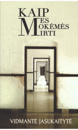 Kaip mes mokėmės mirti - Vidmantė Jasukaitytė