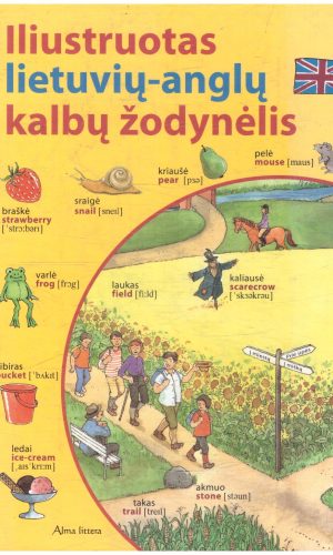 Iliustruotas lietuvių-anglų kalbų žodynėlis vaikams