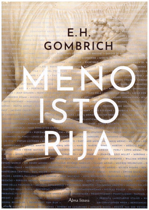 Meno istorija - E. H. Gombrich