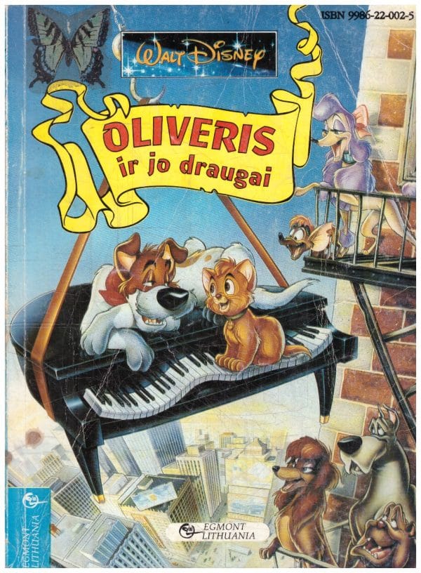Oliveris ir jo draugai - Walt Disney