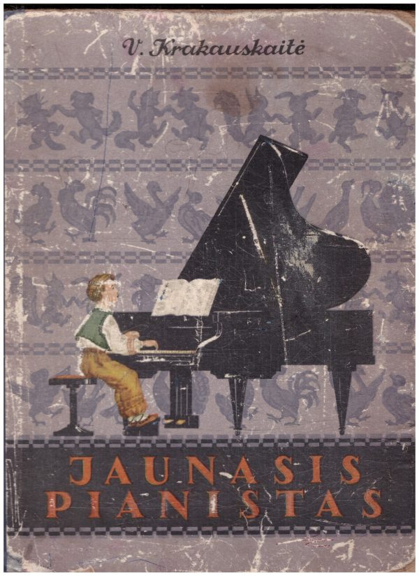 Jaunasis pianistas - V. Krakauskaitė