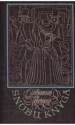 Snobų knyga - Viljamas Meikpisas Tekerėjus