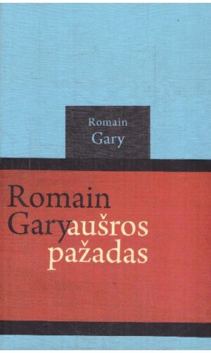 Aušros pažadas - Romain Gary