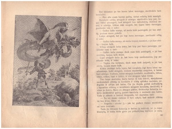 Pasakos - Broliai Grimai - Image 4