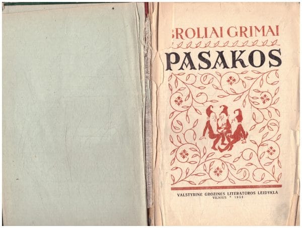 Pasakos - Broliai Grimai - Image 2