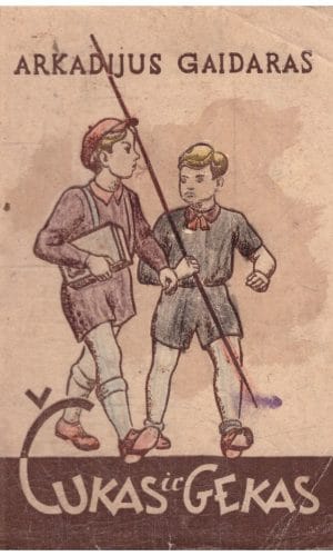 Čukas ir Gekas - Arkadijus Gaidaras