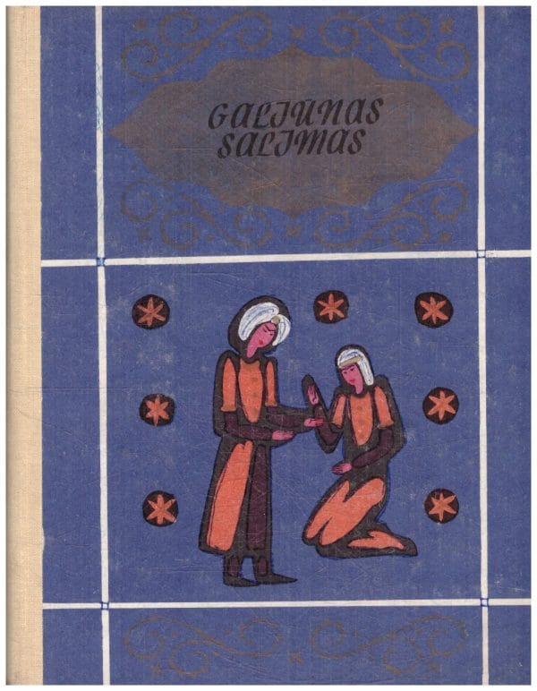 Galiūnas Salimas - Tadžikų pasakos