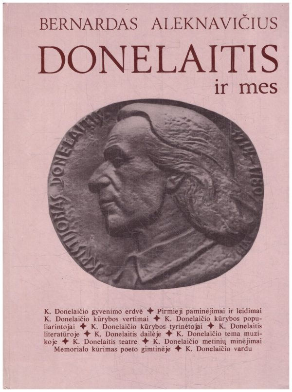 Donelaitis ir mes - Bernardas Aleknavičius
