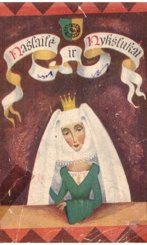 Našlaitė ir nykštukai - Liaudies pasaka