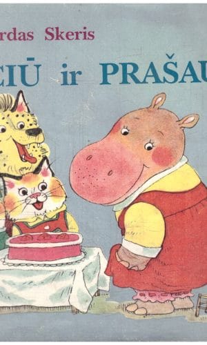 Ačiū ir Prašau - Ričardas Skeris