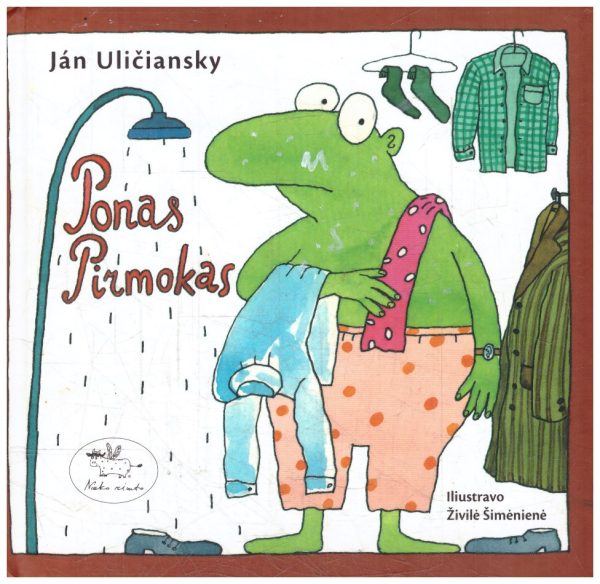 Ponas Pirmokas - Jan Uličiansky