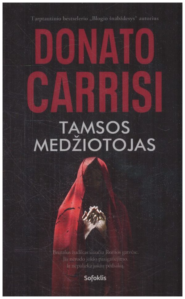 Tamsos medžiotojas - Donato Carrisi