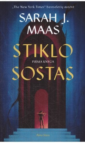 Stiklo sostas (1) - Sarah J. Maas