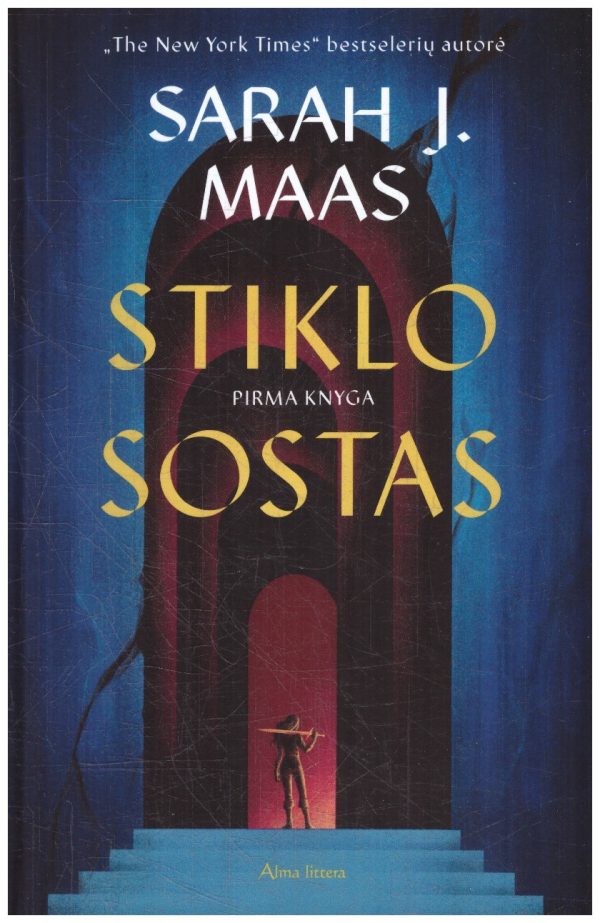 Stiklo sostas (1) - Sarah J. Maas