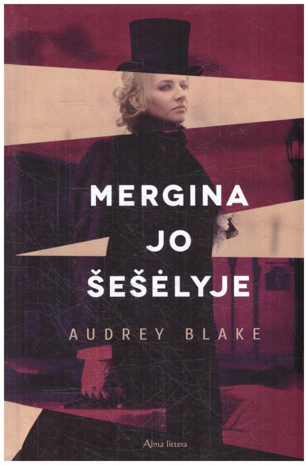 Mergina jo šešėlyje - Audrey Blake